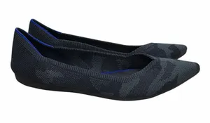 Rothy’s The Point Gray Camo Flats thumbnail 1