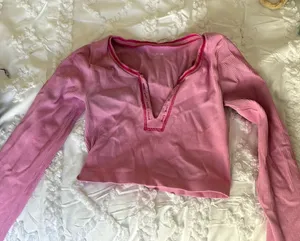 Urban Outfitters out from under pink top size M/L thumbnail 1