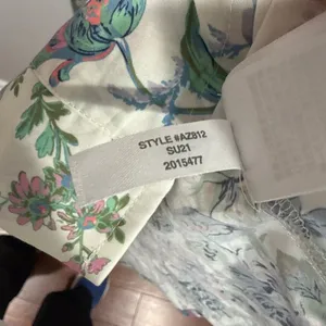 J.Crew English Garden Floral Midi Dress Cotton Poplin Sleeveless Size 2 NWT thumbnail 7