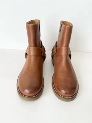 Frye VERONICA flex leather harness ankle boots NEW 9.5 thumbnail 5