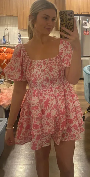 Entro Floral Romper thumbnail 1