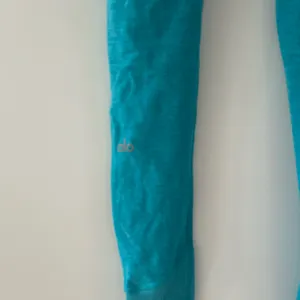 Alo Yoga Alosoft Bright Blue Athletic Leggings Size XS thumbnail 6