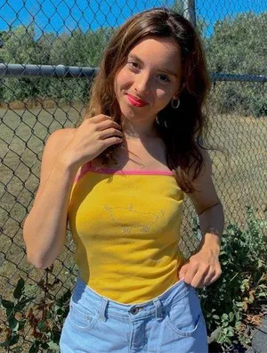 Studded Tank Yellow Size XS thumbnail 1