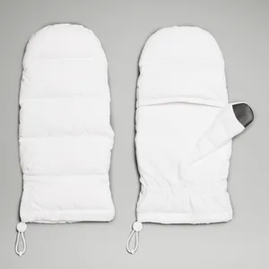 Lululemon Wunder Puff Mittens White Unisex Large XL NWT thumbnail 2