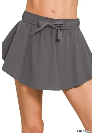 Zenana‎ Soft Woven Active Skorts - Medium thumbnail 1