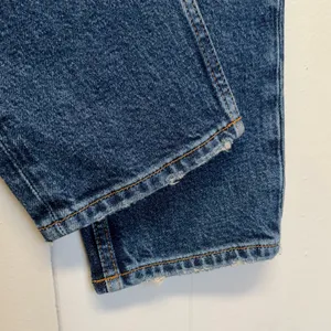 ANINE BING *Sample* Samara Denim Baltic Blue Jean Size 27 thumbnail 6
