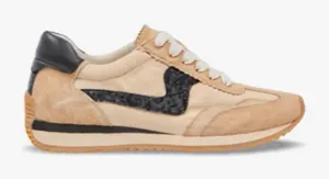 Dolce Vita B.NTCD Athletic Sneakers in Cream and Black thumbnail 1