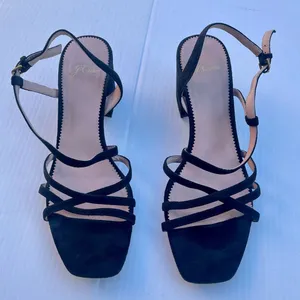 J. Crew Odette strappy sandals in suede 8.5 thumbnail 3