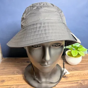 Lululemon Patch Logo Bucket Hat NWT Size S/M (Black) thumbnail 10