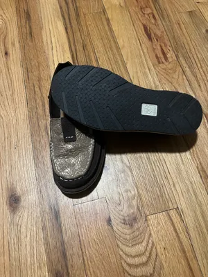 Ariat Golden Metallic Slip-Ons | Size 6 thumbnail 6