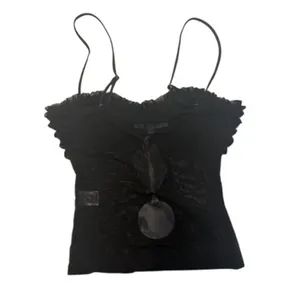MORE TO COME Carmine Cami Top in Black, Size S thumbnail 6