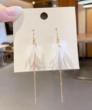 Gold Plated Flower Earrings thumbnail 1