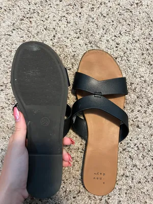 Target Black Sandles thumbnail 3