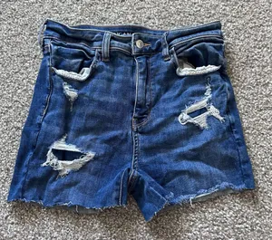 American Eagle Outfitters Cut Off Denim Shorts thumbnail 1