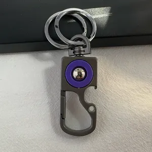 Car Keychain Carabiner Keychain for Men Women Key Rings Bottle Opener thumbnail 4