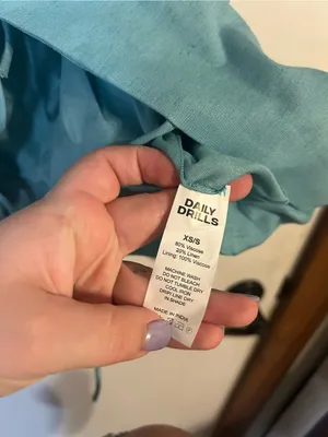 NWT Daily Drills Linen Resort Set thumbnail 5
