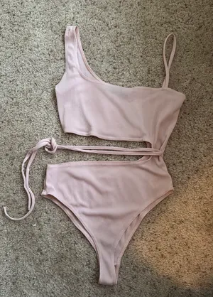 Pink Bodysuit thumbnail 1