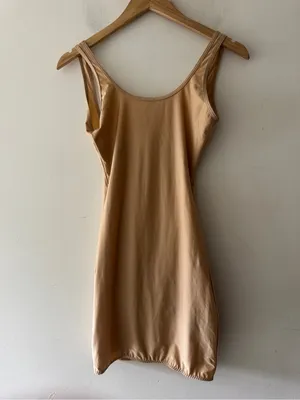 Spanx Star Power‎ Body Shapewear Nude Tan Knee Length thumbnail 4
