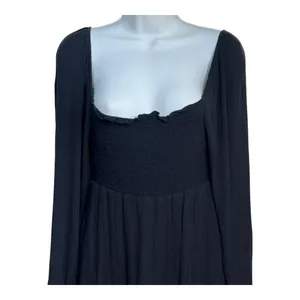 Abercrombie & Fitch‎ long sleeve black dress medium thumbnail 3