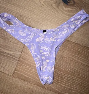 Urban Outfitters brand new urban outfitter purple bikini bottom small thumbnail 1