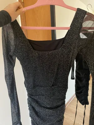 Showpo Sparkly Mini Dress thumbnail 2