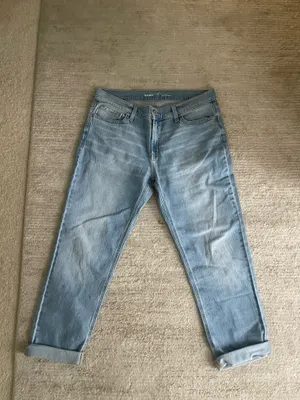 Old Navy Mid-Rise Jeans Boyfriend thumbnail 1