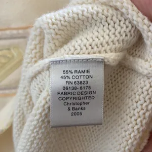 FINAL MARKDOWN Christopher and banks sweater medium thumbnail 5