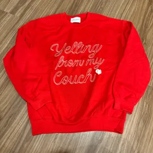 chelsea freeman collection baseball crewneck Red Size M thumbnail 1