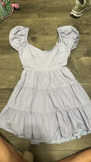 Altar'd State Light purple boutique dress thumbnail 2
