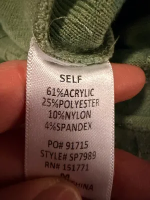 Le Lis  Green Wide-Leg Pants thumbnail 4