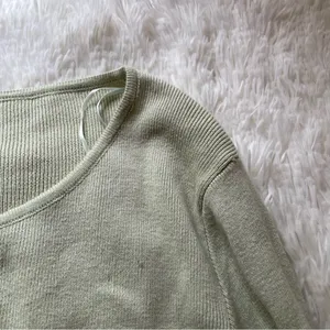 Princess Polly The Michael cardigan top in pastel green thumbnail 4