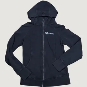 Lululemon Scuba Full Zip Hoodie Womens 8 Black Life Time Pickleball Athletic Top thumbnail 1