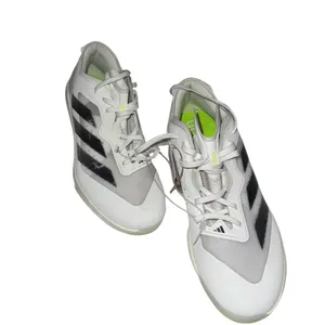 NWT Adidas Adizero Instinct+ Softball Cleats Women White Volt Shoes IF3361 SZ-12 thumbnail 8