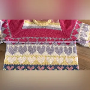 LoveShackFancy Shirelle sweater size small thumbnail 7