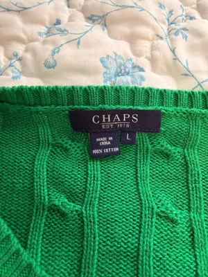 CHAPS Sweater Women’s  thumbnail 3