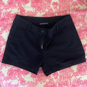 brandy melville navy shorts thumbnail 1