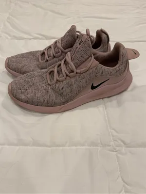 Nike Viale Premium "Plum Chalk" Pink Mesh Sneakers - Women's Size 9 thumbnail 2