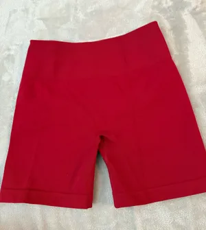 Aurola gym shorts Red thumbnail 1