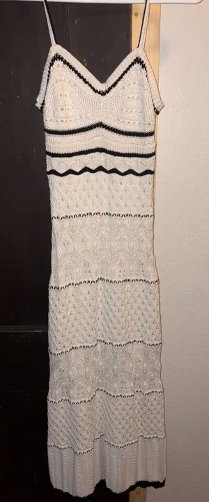 Olive & Oak Crochet Dress thumbnail 1