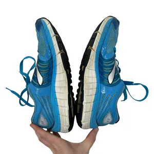 Brooks Glycerin 11 Blue Black Running Shoes Sneakers 1201372A560 Women 10 Narrow thumbnail 5