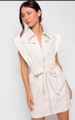 Fancy D Boutique Tan Mini dress thumbnail 1
