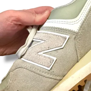 New Balance 574 Calm Green Sneakers Women's 9.5 Men's 8 Suede Athletic Shoes‎ thumbnail 11