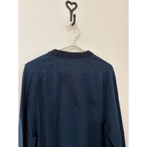 NEW Ted Baker Women's Size 6 Sweater Dark Blue Green Cotton Crewneck Pullover thumbnail 8
