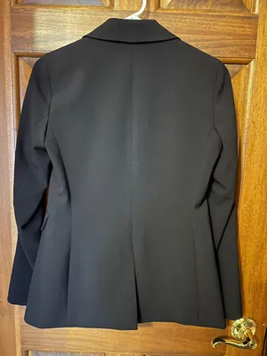 Bar III Black Interview Or Work Blazer thumbnail 2