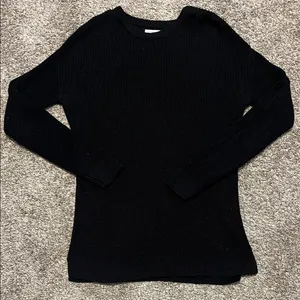 Cotton On Women's Black Crew‎ Neck Knit Sweater XS thumbnail 1