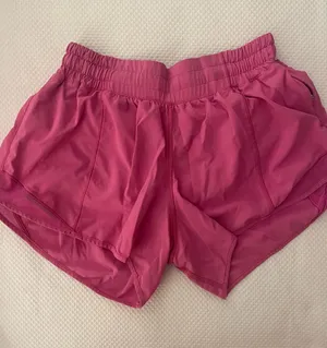 pink Lululemon shorts thumbnail 1