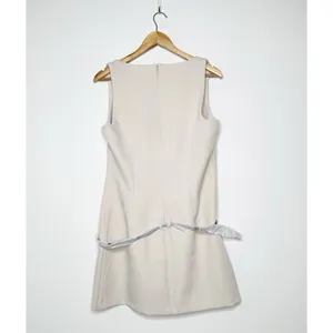 Abercrombie & Fitch NEW! Squareneck Belted Mini Dress Size Medium thumbnail 3