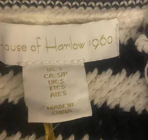 House of Harlow 1960 knit short set Medium New thumbnail 6