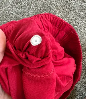 Red Lululemon Hotty Hot Shorts thumbnail 4