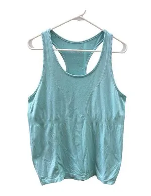 Zyia Active Blue Seamless Tank Top / XL thumbnail 1
